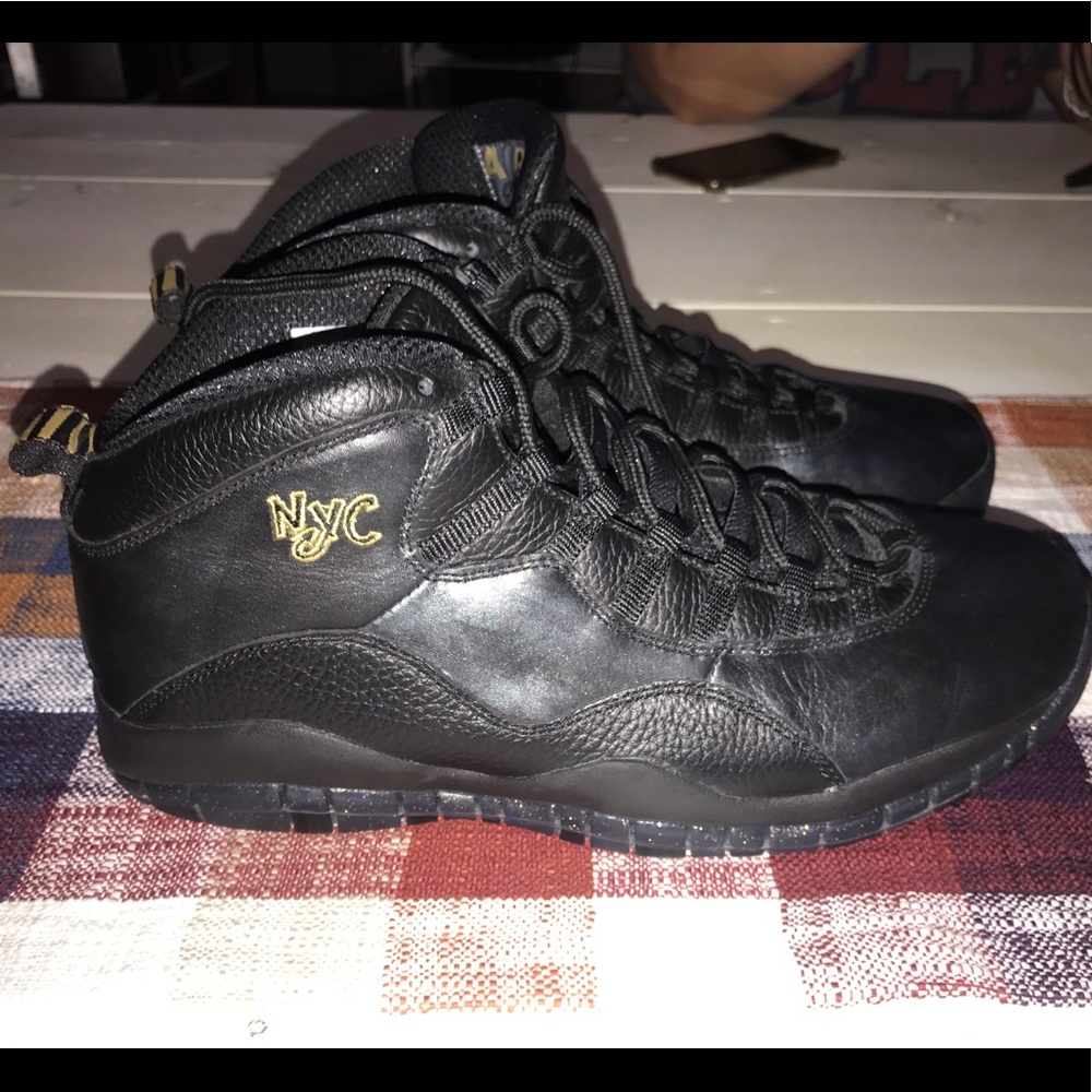 Jordan 10 “NYC”